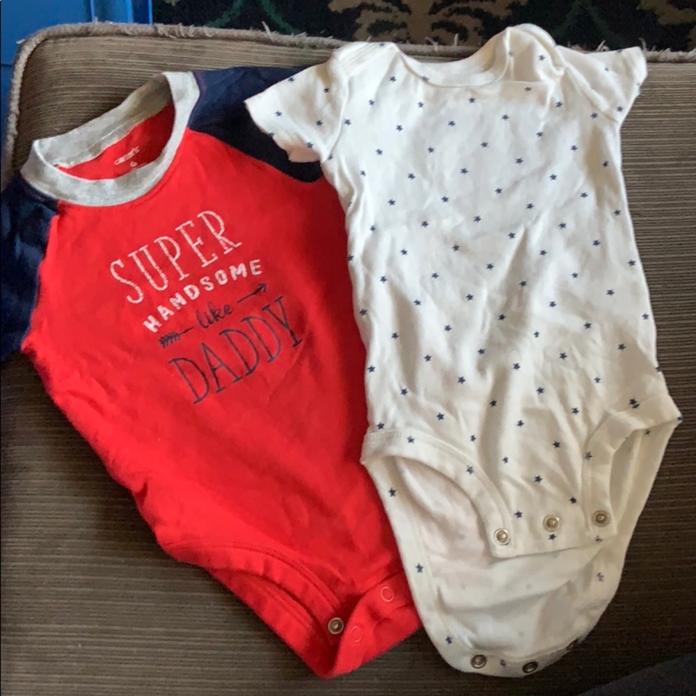 Baby Boy Onesies